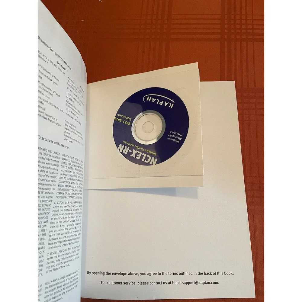NCLEX-RN Strategies, Practice, and Review 2013-2014 by Kaplan - Paperback NEW
